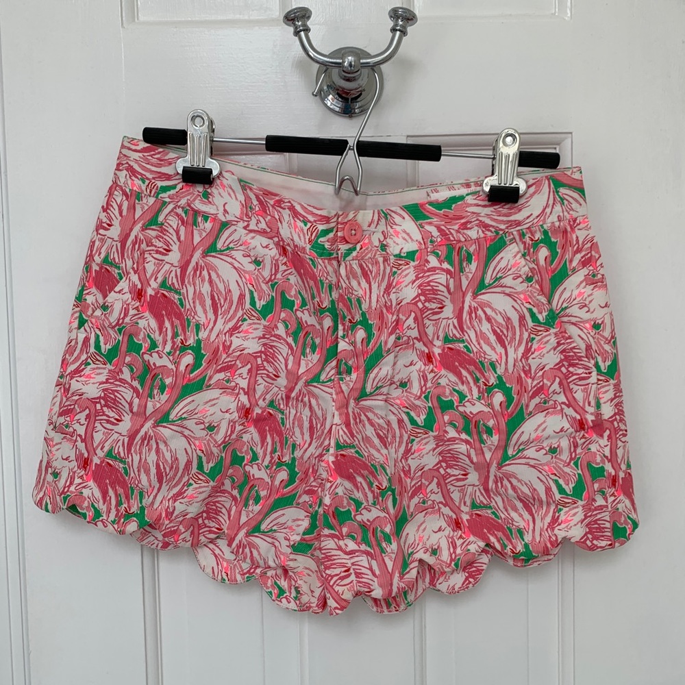 Lilly Pulitzer Buttercup shorts, size 4